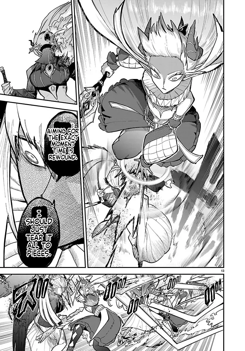 Fukushuu Hime Lola - Onee-sama wo Ikenie ni Shita Kono Kuni wa Mou Iranai Chapter 29 page 14 - 
