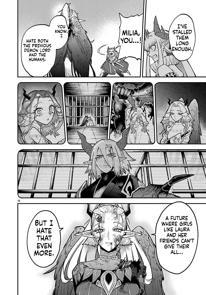 Fukushuu Hime Lola - Onee-sama wo Ikenie ni Shita Kono Kuni wa Mou Iranai Chapter 29 page 17 - 