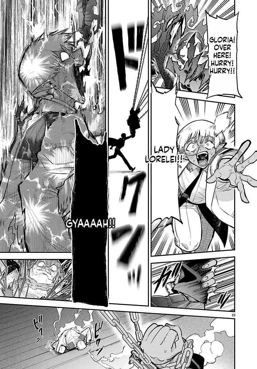 Fukushuu Hime Lola - Onee-sama wo Ikenie ni Shita Kono Kuni wa Mou Iranai Chapter 29 page 24 - 