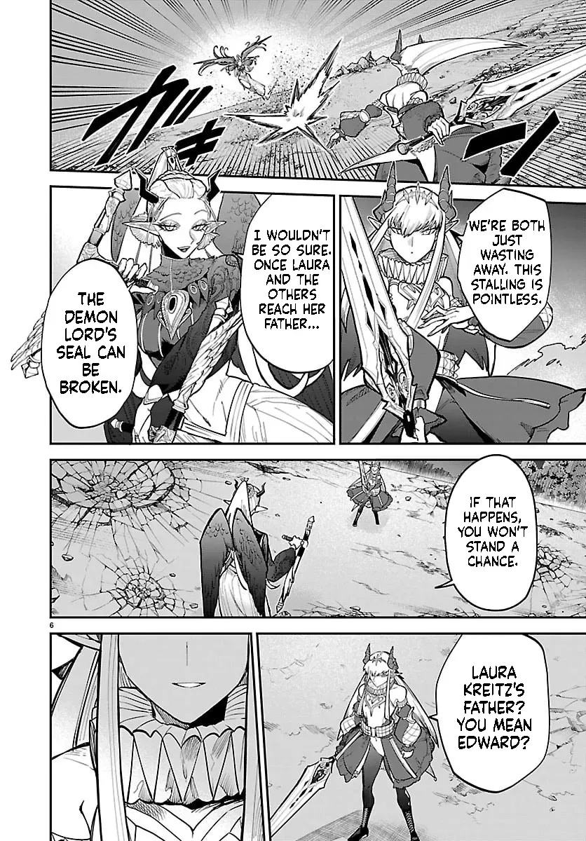 Fukushuu Hime Lola - Onee-sama wo Ikenie ni Shita Kono Kuni wa Mou Iranai Chapter 29 page 7 - 