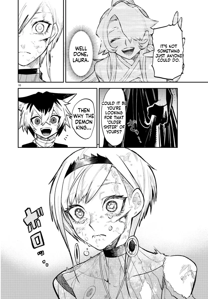 Fukushuu Hime Lola - Onee-sama wo Ikenie ni Shita Kono Kuni wa Mou Iranai Chapter 3.1 page 11 - 