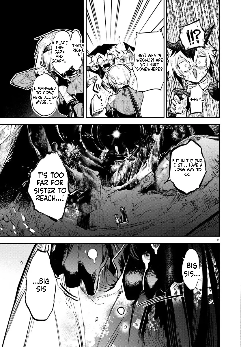 Fukushuu Hime Lola - Onee-sama wo Ikenie ni Shita Kono Kuni wa Mou Iranai Chapter 3.1 page 12 - 