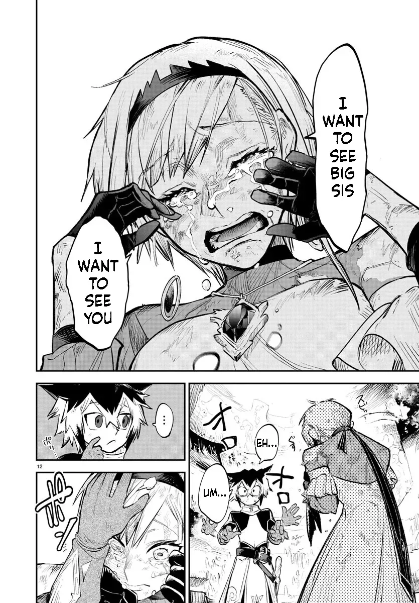 Fukushuu Hime Lola - Onee-sama wo Ikenie ni Shita Kono Kuni wa Mou Iranai Chapter 3.1 page 13 - 