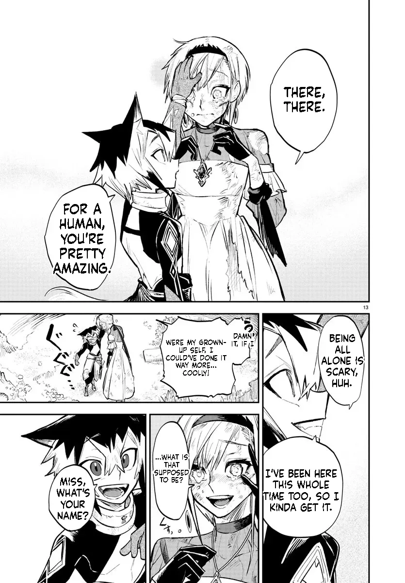 Fukushuu Hime Lola - Onee-sama wo Ikenie ni Shita Kono Kuni wa Mou Iranai Chapter 3.1 page 14 - 