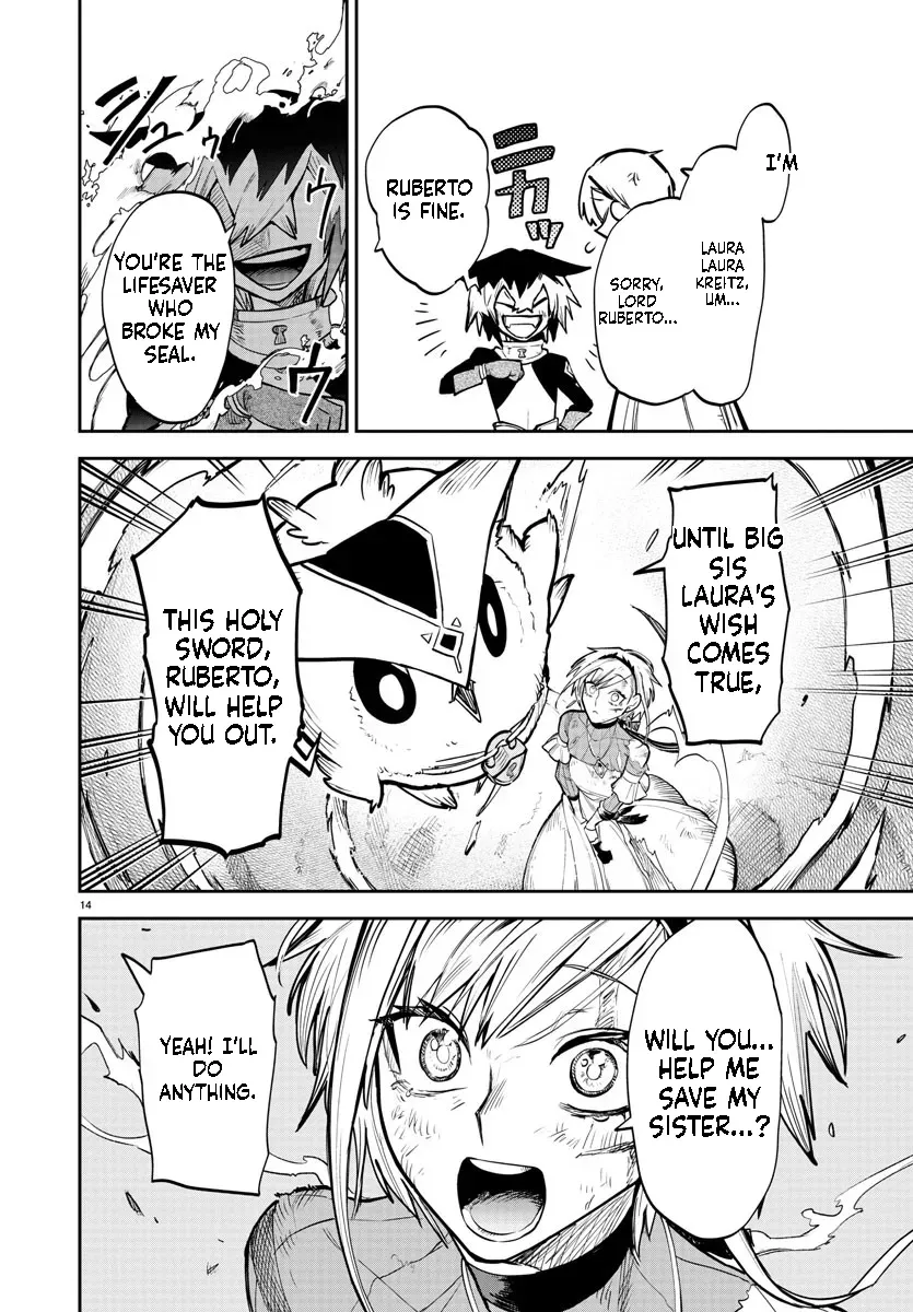 Fukushuu Hime Lola - Onee-sama wo Ikenie ni Shita Kono Kuni wa Mou Iranai Chapter 3.1 page 15 - 