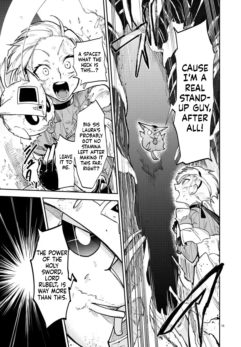 Fukushuu Hime Lola - Onee-sama wo Ikenie ni Shita Kono Kuni wa Mou Iranai Chapter 3.1 page 16 - 