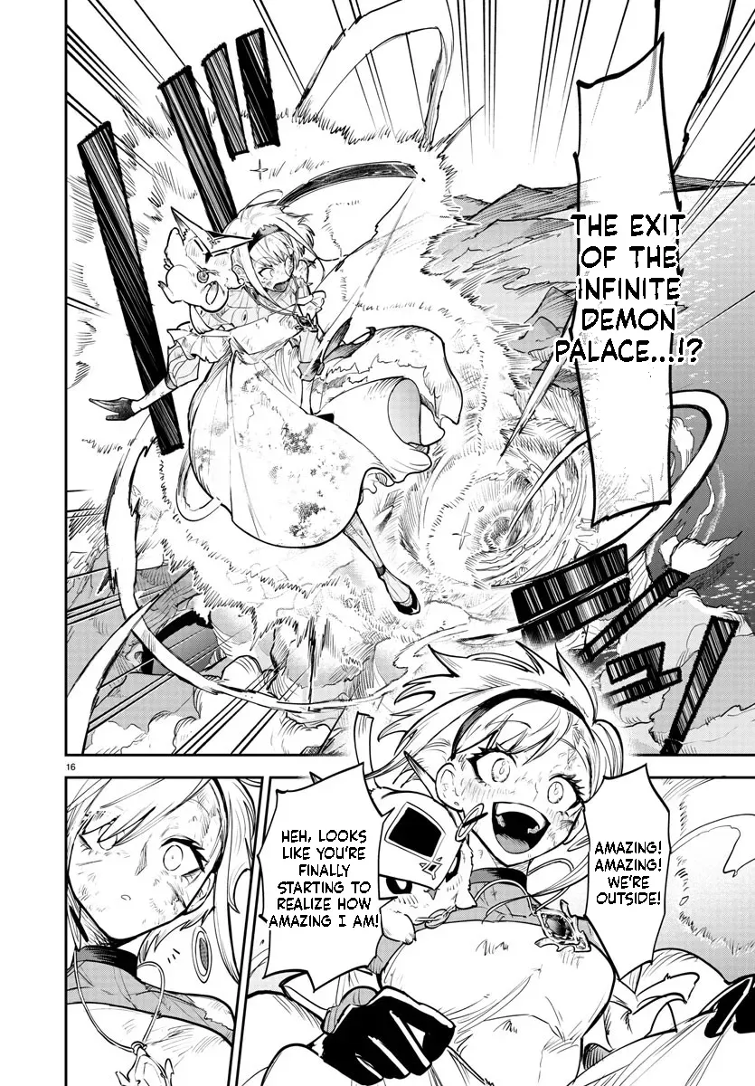 Fukushuu Hime Lola - Onee-sama wo Ikenie ni Shita Kono Kuni wa Mou Iranai Chapter 3.1 page 17 - 