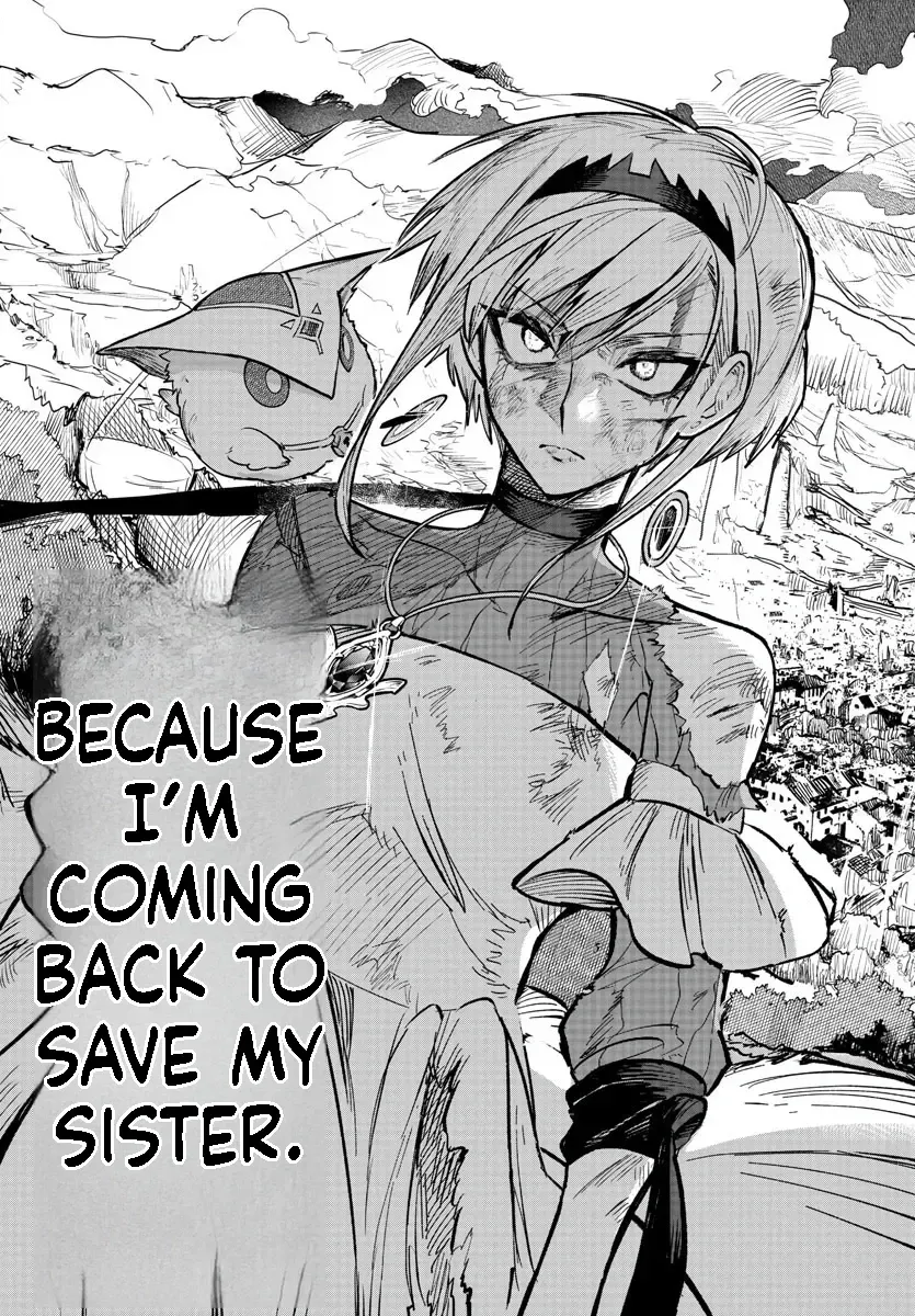 Fukushuu Hime Lola - Onee-sama wo Ikenie ni Shita Kono Kuni wa Mou Iranai Chapter 3.1 page 20 - 