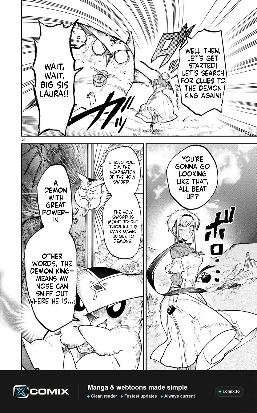Fukushuu Hime Lola - Onee-sama wo Ikenie ni Shita Kono Kuni wa Mou Iranai Chapter 3.1 page 21 - 