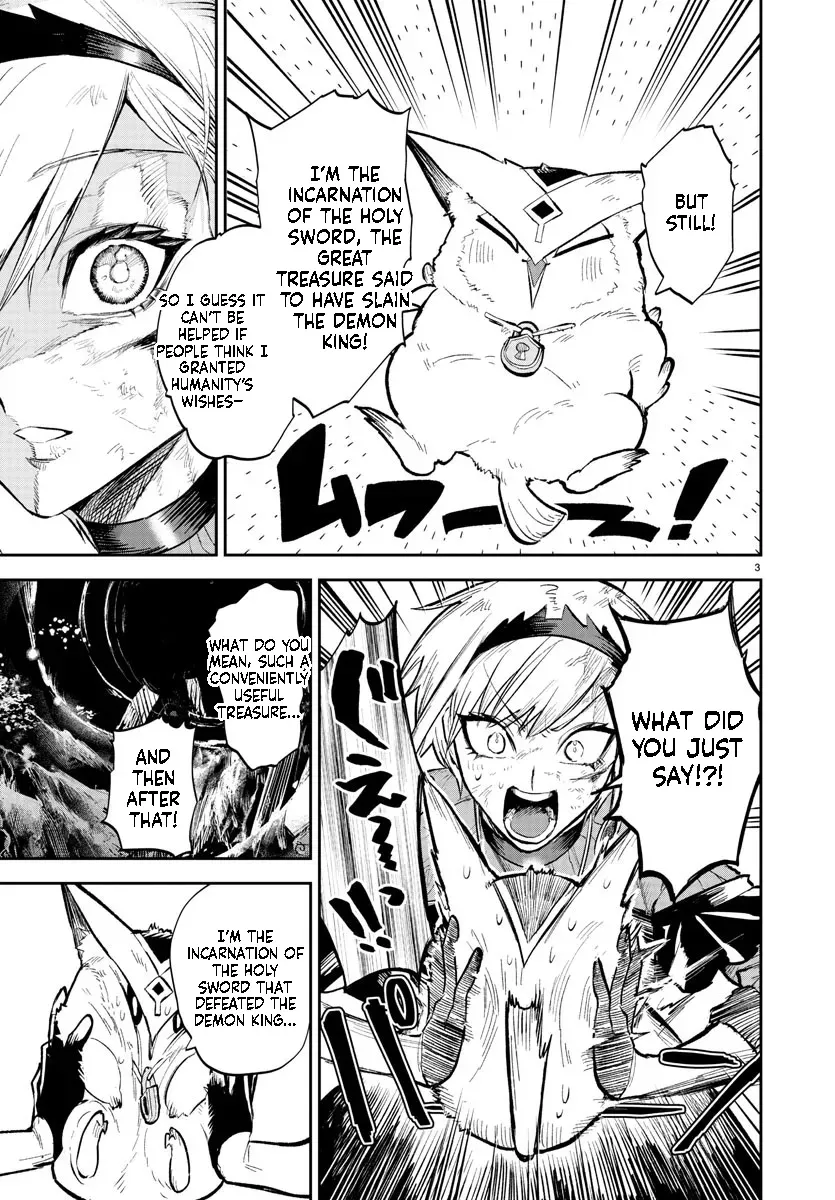 Fukushuu Hime Lola - Onee-sama wo Ikenie ni Shita Kono Kuni wa Mou Iranai Chapter 3.1 page 4 - 