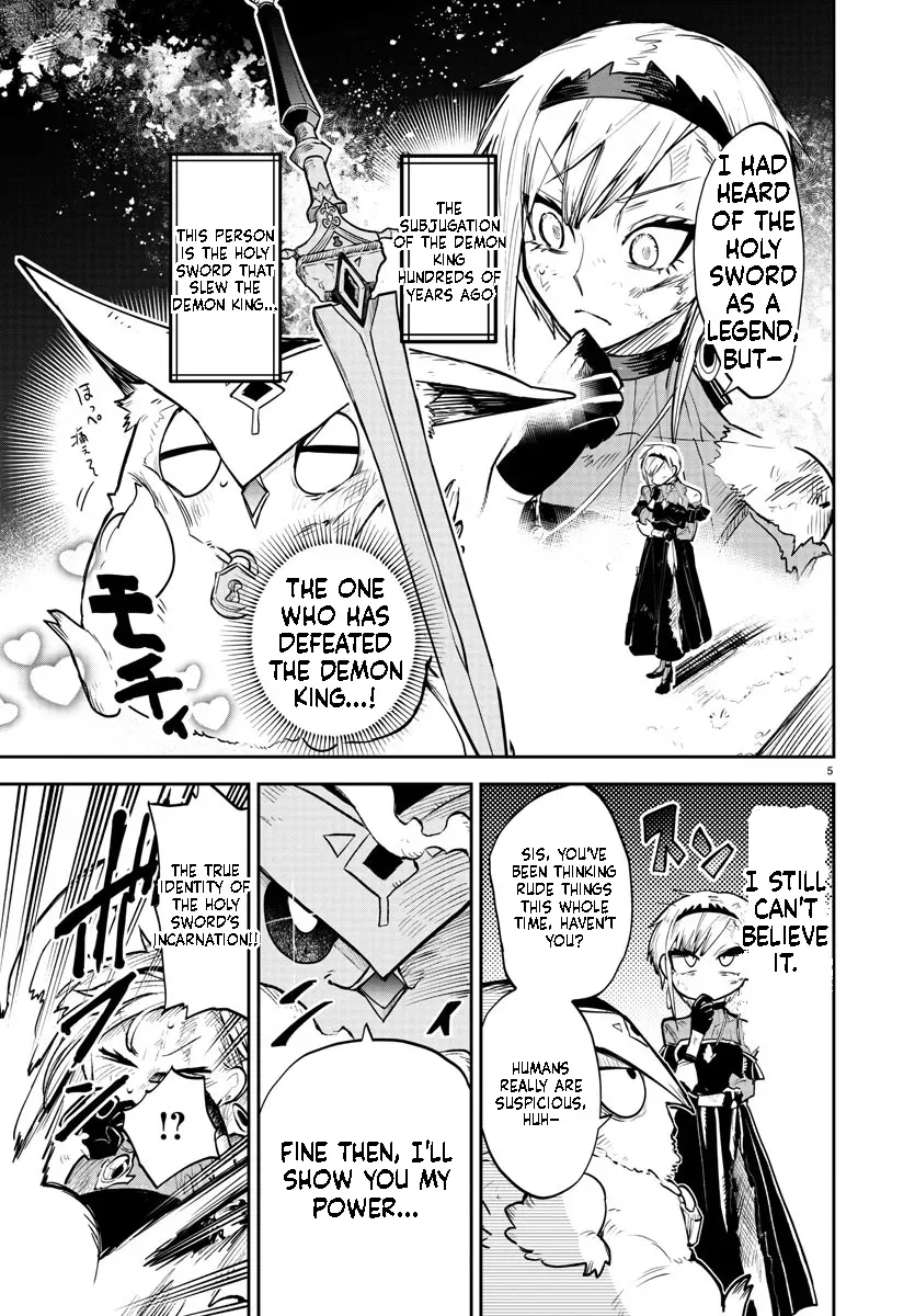 Fukushuu Hime Lola - Onee-sama wo Ikenie ni Shita Kono Kuni wa Mou Iranai Chapter 3.1 page 6 - 