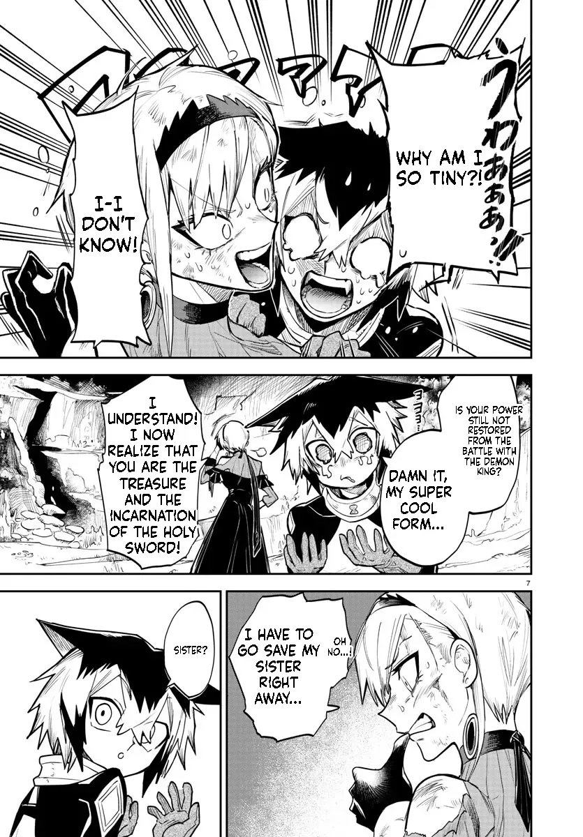 Fukushuu Hime Lola - Onee-sama wo Ikenie ni Shita Kono Kuni wa Mou Iranai Chapter 3.1 page 8 - 