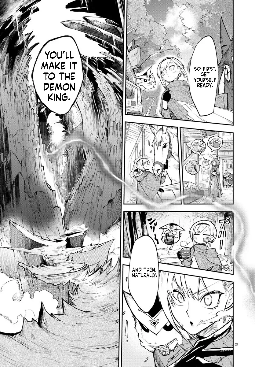 Fukushuu Hime Lola - Onee-sama wo Ikenie ni Shita Kono Kuni wa Mou Iranai Chapter 3.2 page 2 - 