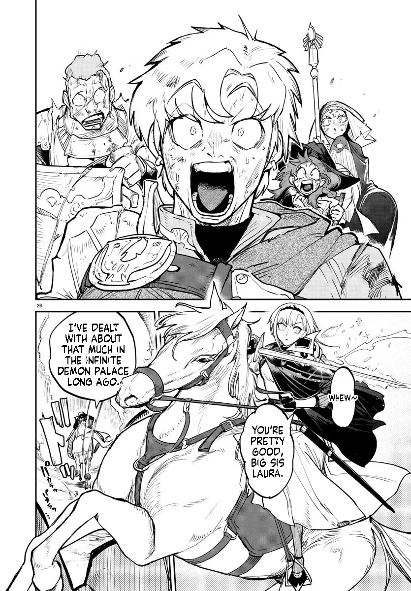 Fukushuu Hime Lola - Onee-sama wo Ikenie ni Shita Kono Kuni wa Mou Iranai Chapter 3.2 page 6 - 
