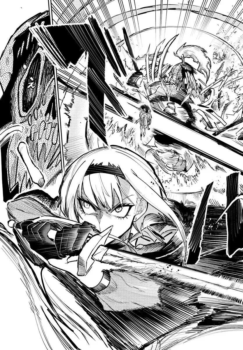 Fukushuu Hime Lola - Onee-sama wo Ikenie ni Shita Kono Kuni wa Mou Iranai Chapter 3.2 page 8 - 