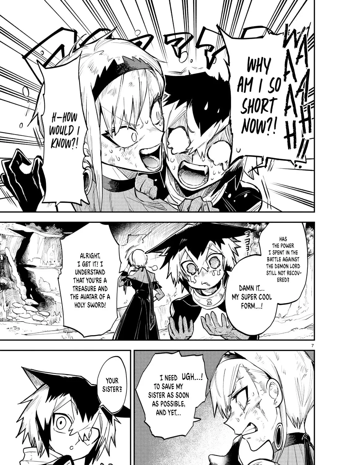 Fukushuu Hime Lola - Onee-sama wo Ikenie ni Shita Kono Kuni wa Mou Iranai Chapter 3 page 14 - 