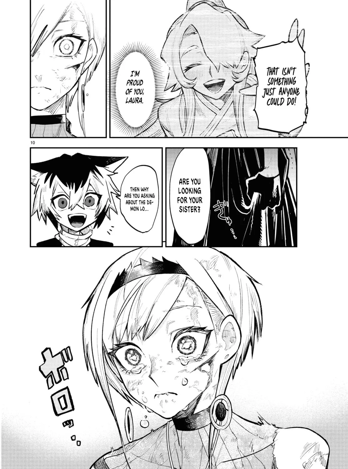 Fukushuu Hime Lola - Onee-sama wo Ikenie ni Shita Kono Kuni wa Mou Iranai Chapter 3 page 20 - 