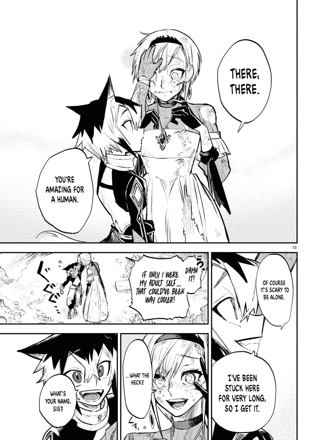 Fukushuu Hime Lola - Onee-sama wo Ikenie ni Shita Kono Kuni wa Mou Iranai Chapter 3 page 26 - 