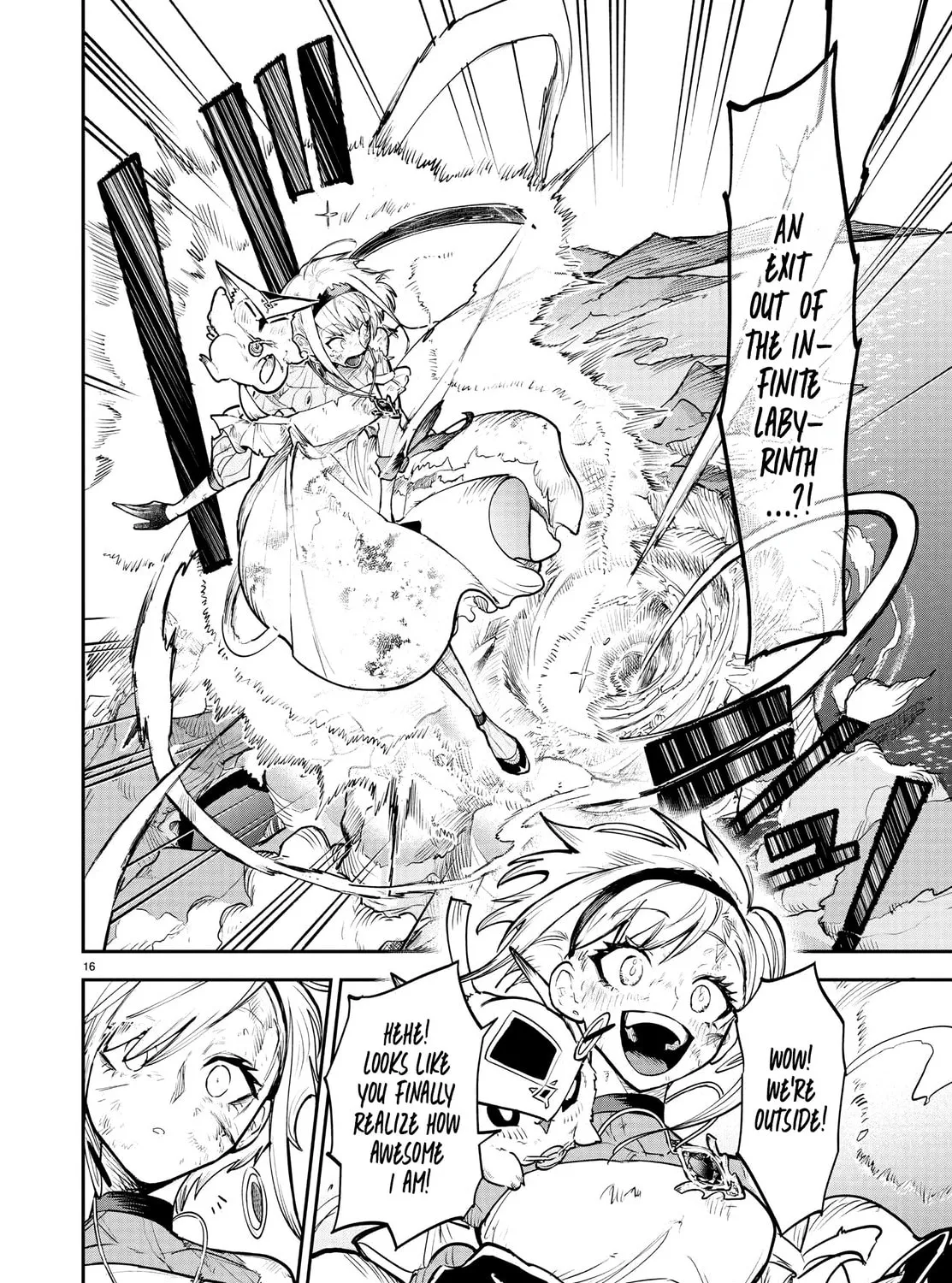 Fukushuu Hime Lola - Onee-sama wo Ikenie ni Shita Kono Kuni wa Mou Iranai Chapter 3 page 32 - 