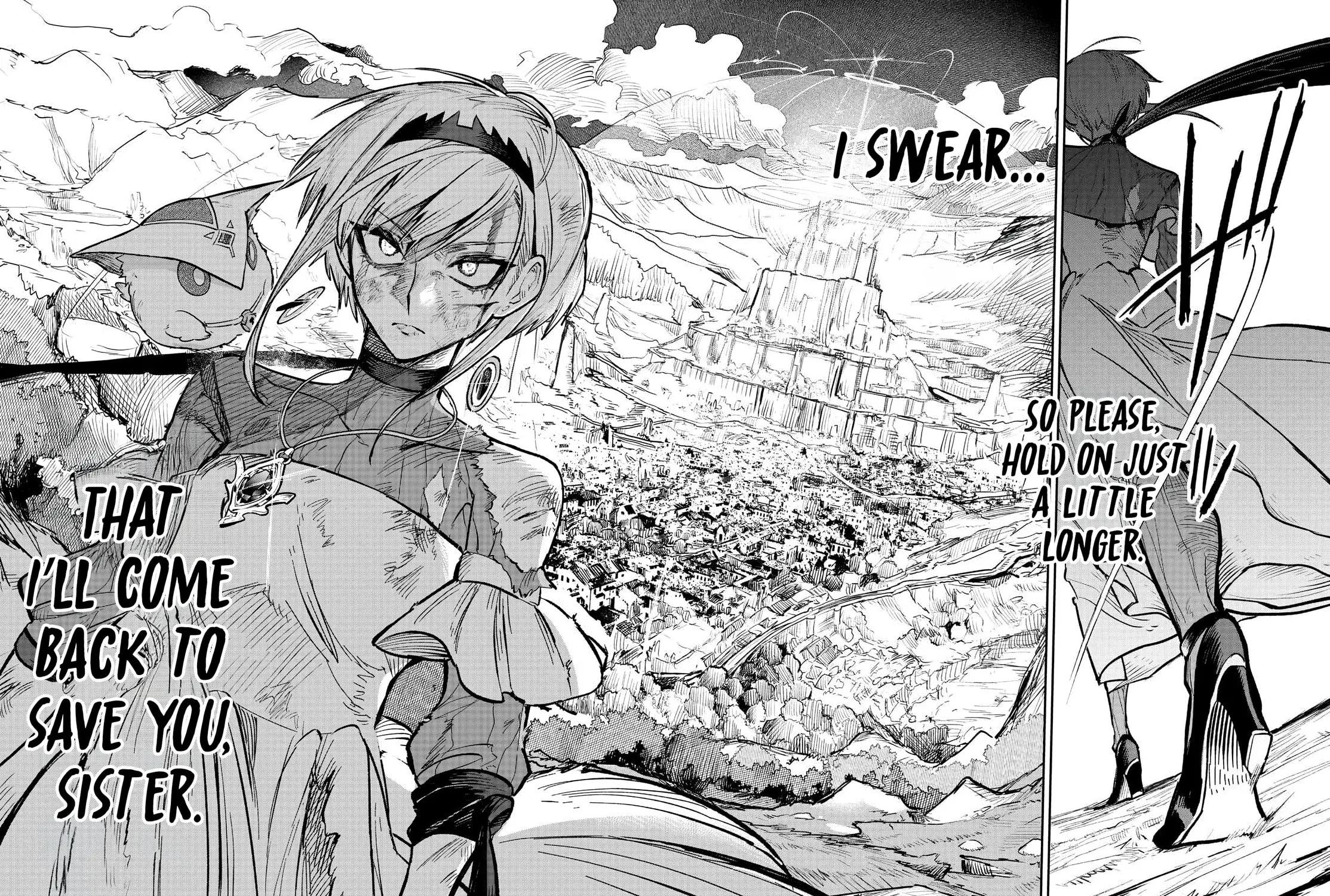 Fukushuu Hime Lola - Onee-sama wo Ikenie ni Shita Kono Kuni wa Mou Iranai Chapter 3 page 36 - 