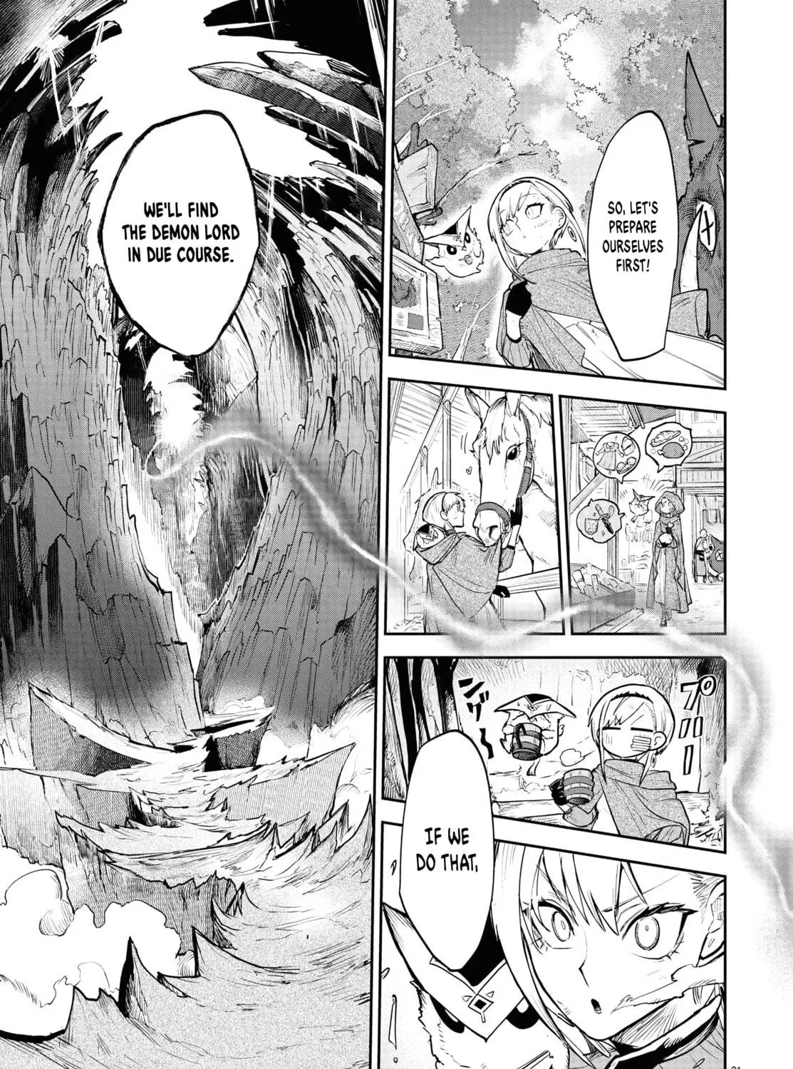 Fukushuu Hime Lola - Onee-sama wo Ikenie ni Shita Kono Kuni wa Mou Iranai Chapter 3 page 40 - 
