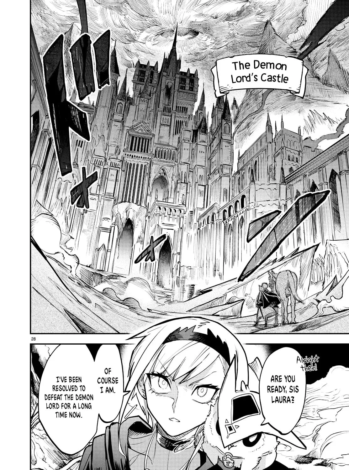 Fukushuu Hime Lola - Onee-sama wo Ikenie ni Shita Kono Kuni wa Mou Iranai Chapter 3 page 50 - 