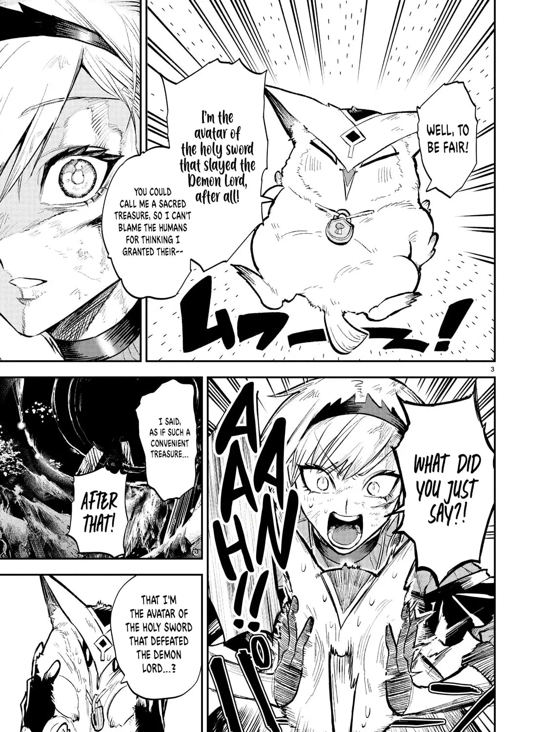 Fukushuu Hime Lola - Onee-sama wo Ikenie ni Shita Kono Kuni wa Mou Iranai Chapter 3 page 6 - 