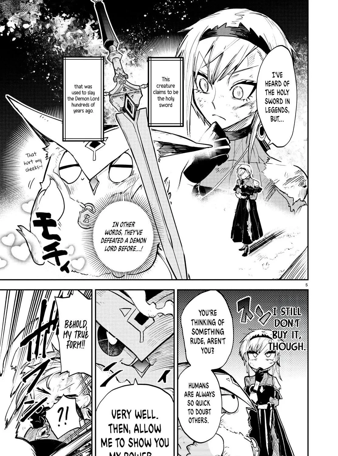 Fukushuu Hime Lola - Onee-sama wo Ikenie ni Shita Kono Kuni wa Mou Iranai Chapter 3 page 10 - 