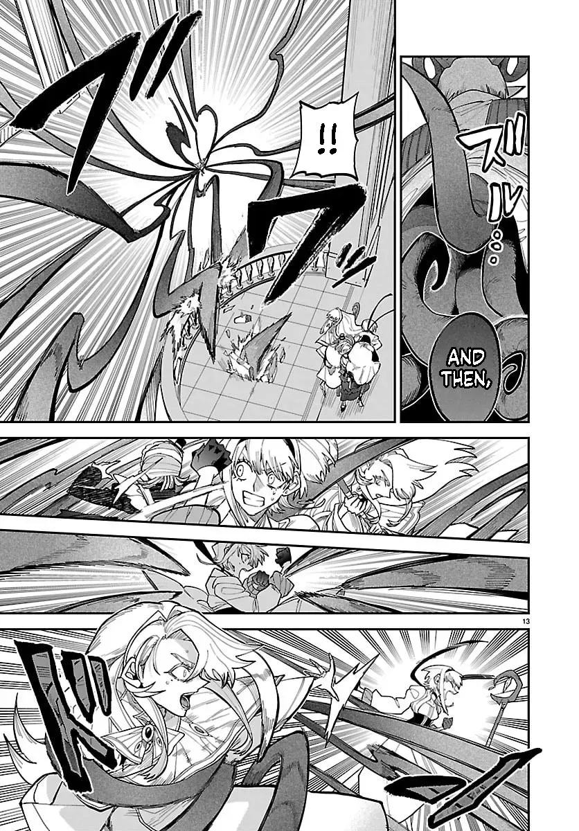 Fukushuu Hime Lola - Onee-sama wo Ikenie ni Shita Kono Kuni wa Mou Iranai Chapter 30.1 page 14 - 
