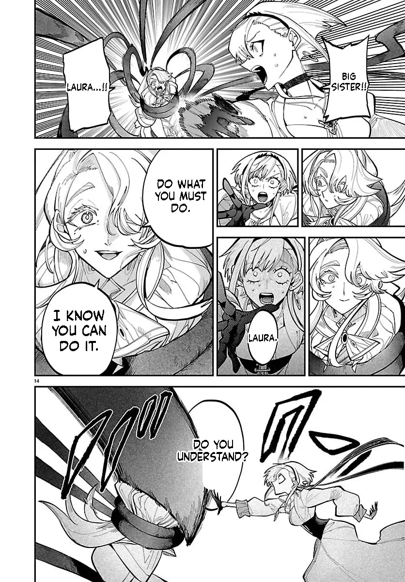 Fukushuu Hime Lola - Onee-sama wo Ikenie ni Shita Kono Kuni wa Mou Iranai Chapter 30.1 page 15 - 