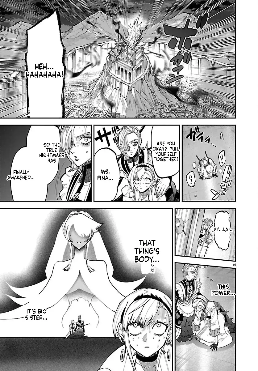 Fukushuu Hime Lola - Onee-sama wo Ikenie ni Shita Kono Kuni wa Mou Iranai Chapter 30.1 page 20 - 