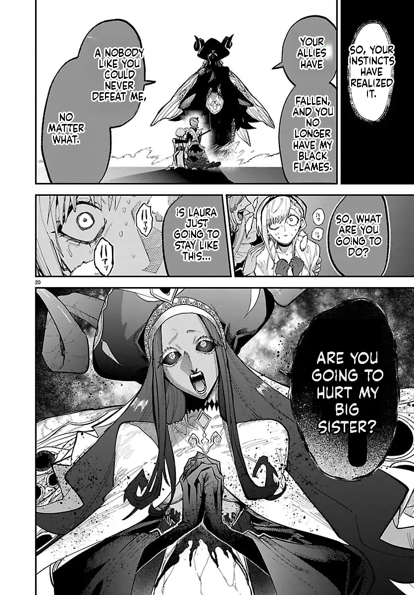 Fukushuu Hime Lola - Onee-sama wo Ikenie ni Shita Kono Kuni wa Mou Iranai Chapter 30.1 page 21 - 