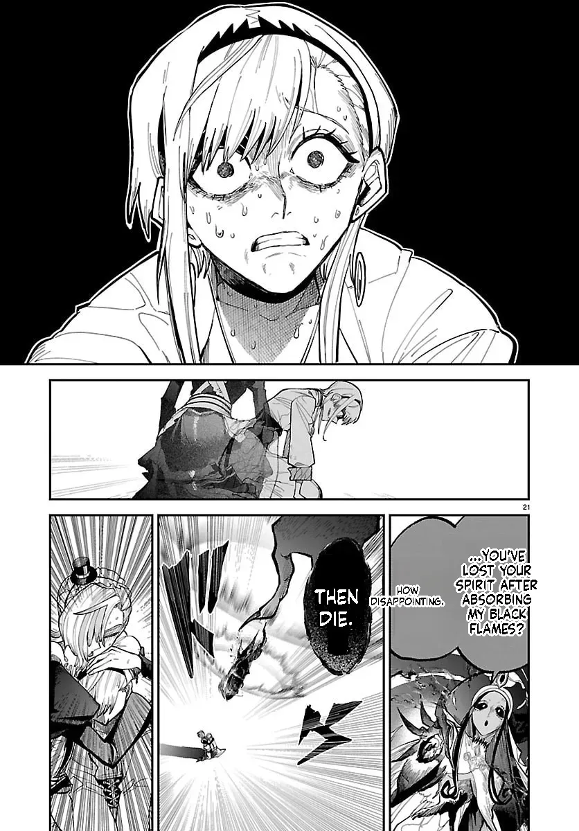Fukushuu Hime Lola - Onee-sama wo Ikenie ni Shita Kono Kuni wa Mou Iranai Chapter 30.1 page 22 - 