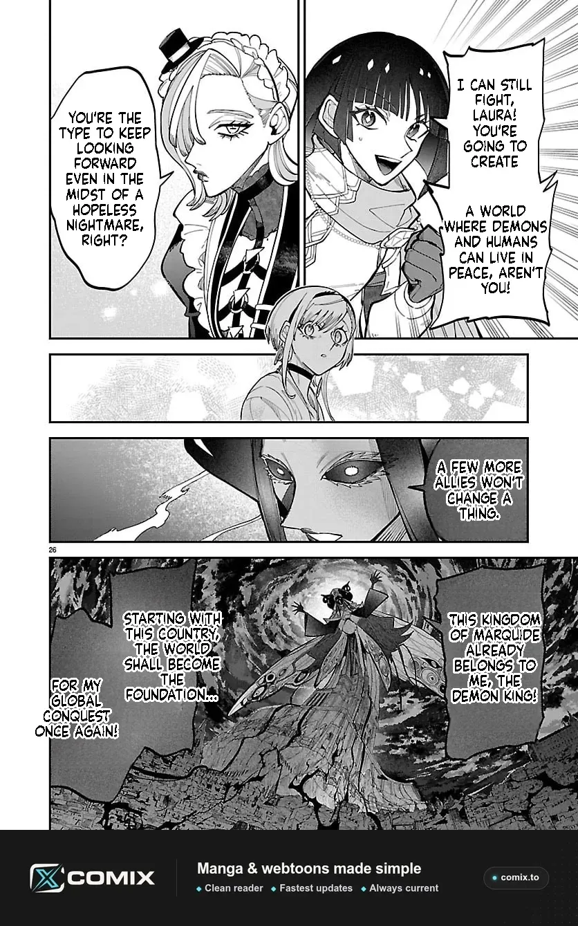Fukushuu Hime Lola - Onee-sama wo Ikenie ni Shita Kono Kuni wa Mou Iranai Chapter 30.1 page 27 - 