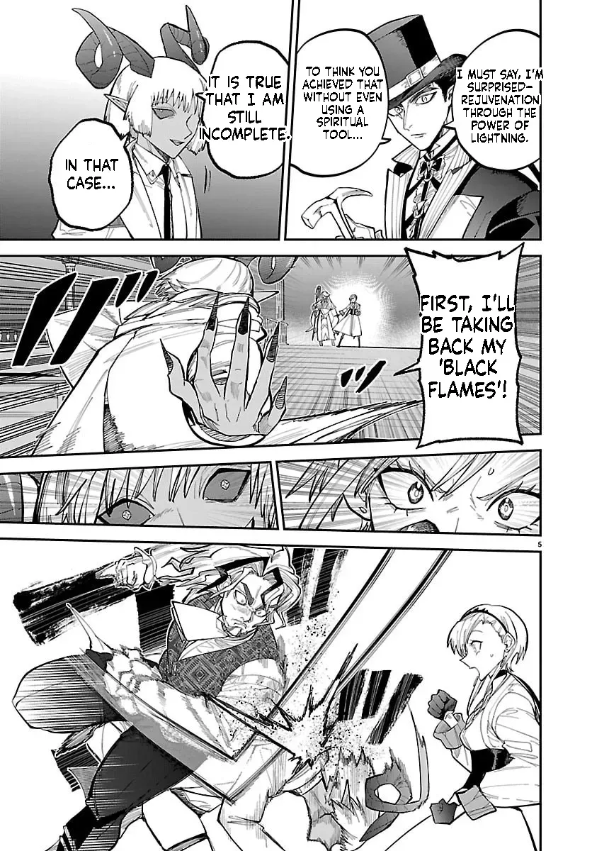 Fukushuu Hime Lola - Onee-sama wo Ikenie ni Shita Kono Kuni wa Mou Iranai Chapter 30.1 page 6 - 