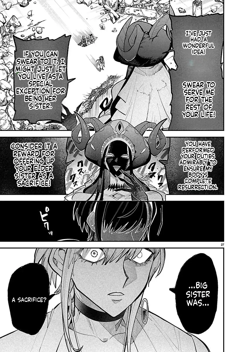 Fukushuu Hime Lola - Onee-sama wo Ikenie ni Shita Kono Kuni wa Mou Iranai Chapter 30.2 page 2 - 