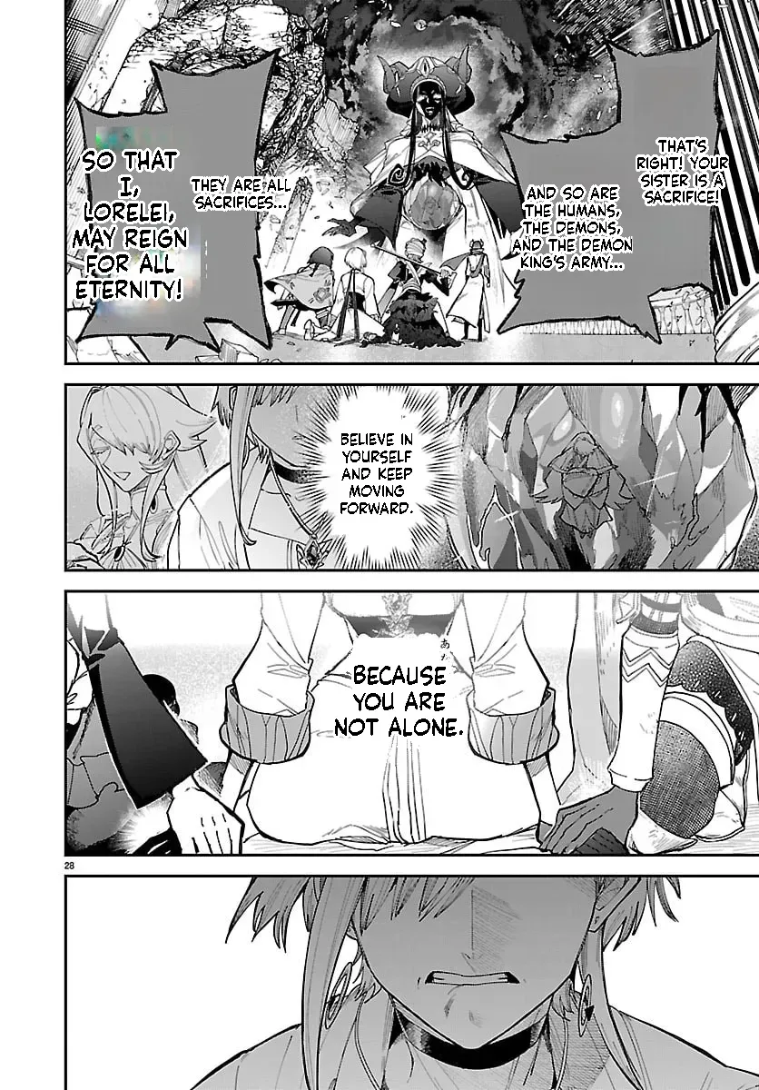 Fukushuu Hime Lola - Onee-sama wo Ikenie ni Shita Kono Kuni wa Mou Iranai Chapter 30.2 page 3 - 