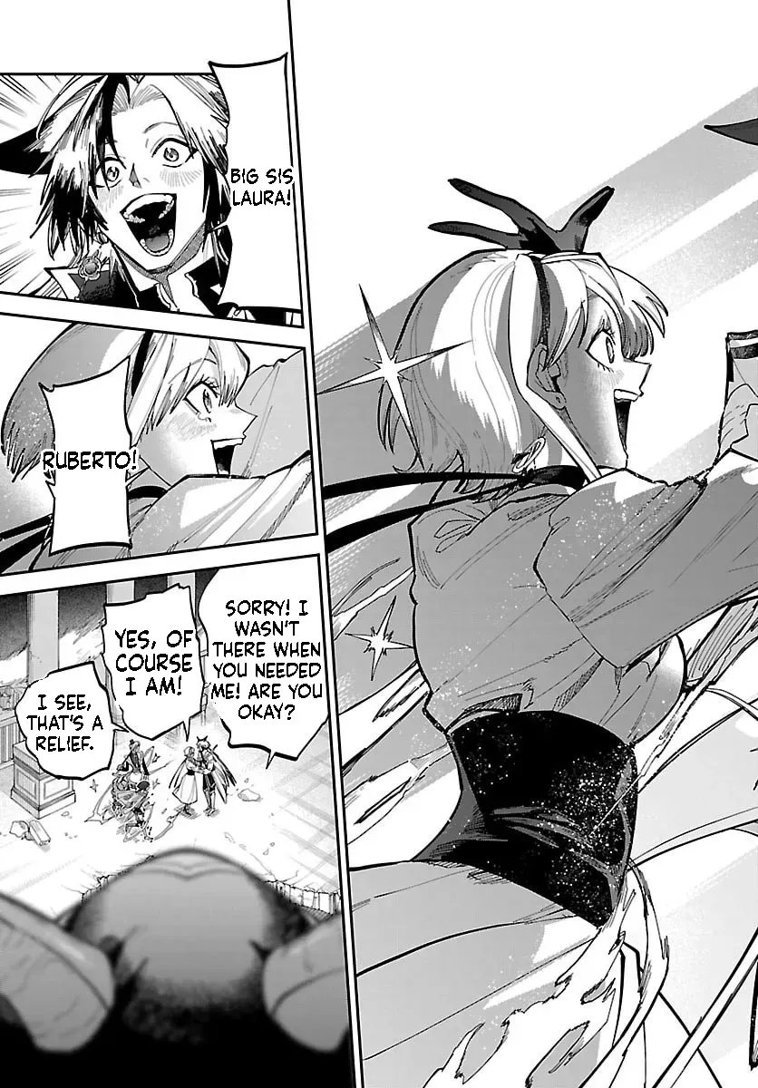 Fukushuu Hime Lola - Onee-sama wo Ikenie ni Shita Kono Kuni wa Mou Iranai Chapter 31 page 18 - 