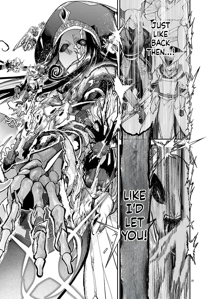 Fukushuu Hime Lola - Onee-sama wo Ikenie ni Shita Kono Kuni wa Mou Iranai Chapter 31 page 22 - 