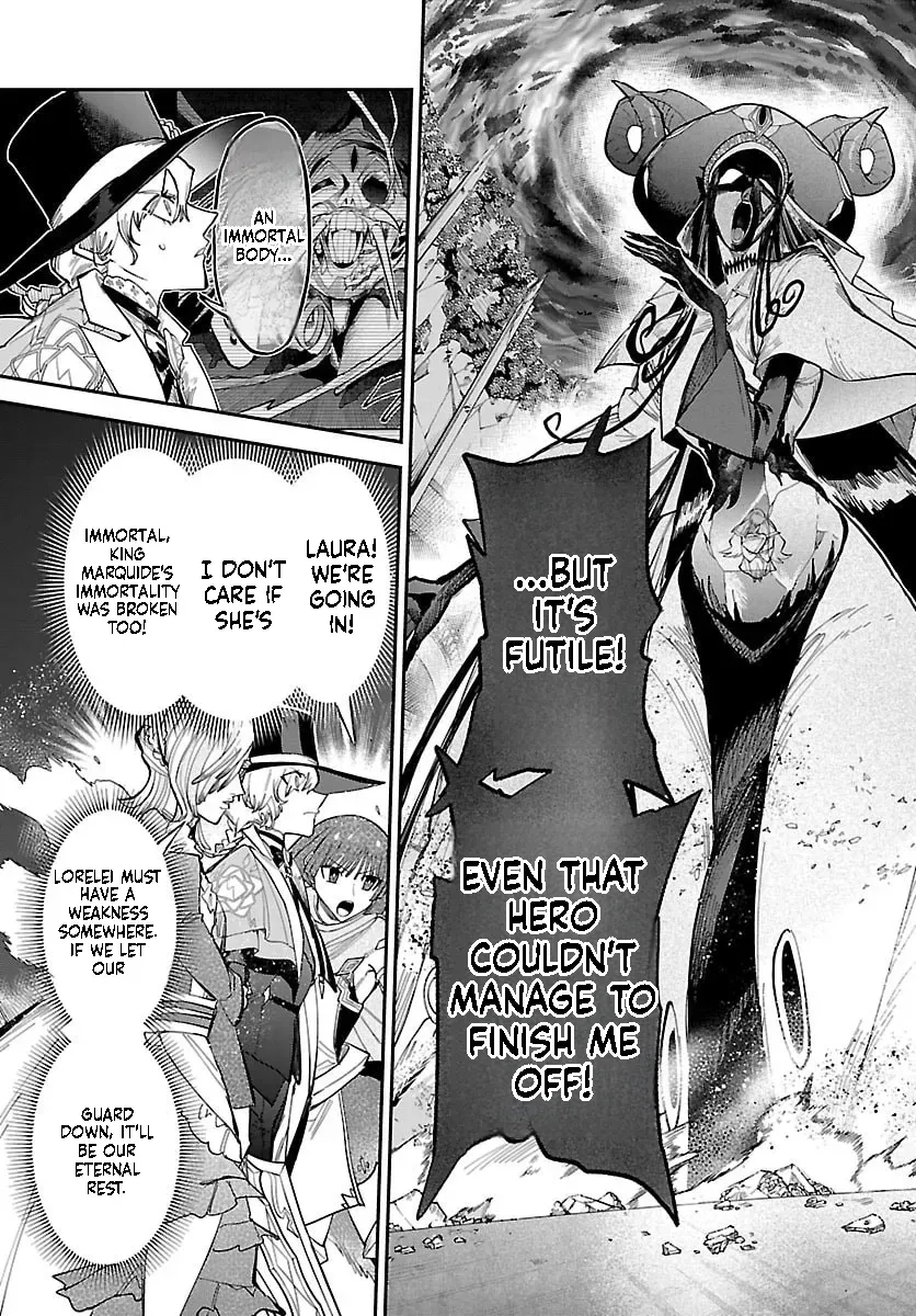 Fukushuu Hime Lola - Onee-sama wo Ikenie ni Shita Kono Kuni wa Mou Iranai Chapter 31 page 6 - 