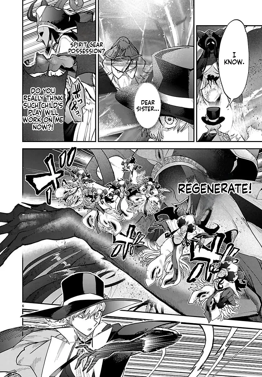 Fukushuu Hime Lola - Onee-sama wo Ikenie ni Shita Kono Kuni wa Mou Iranai Chapter 31 page 7 - 