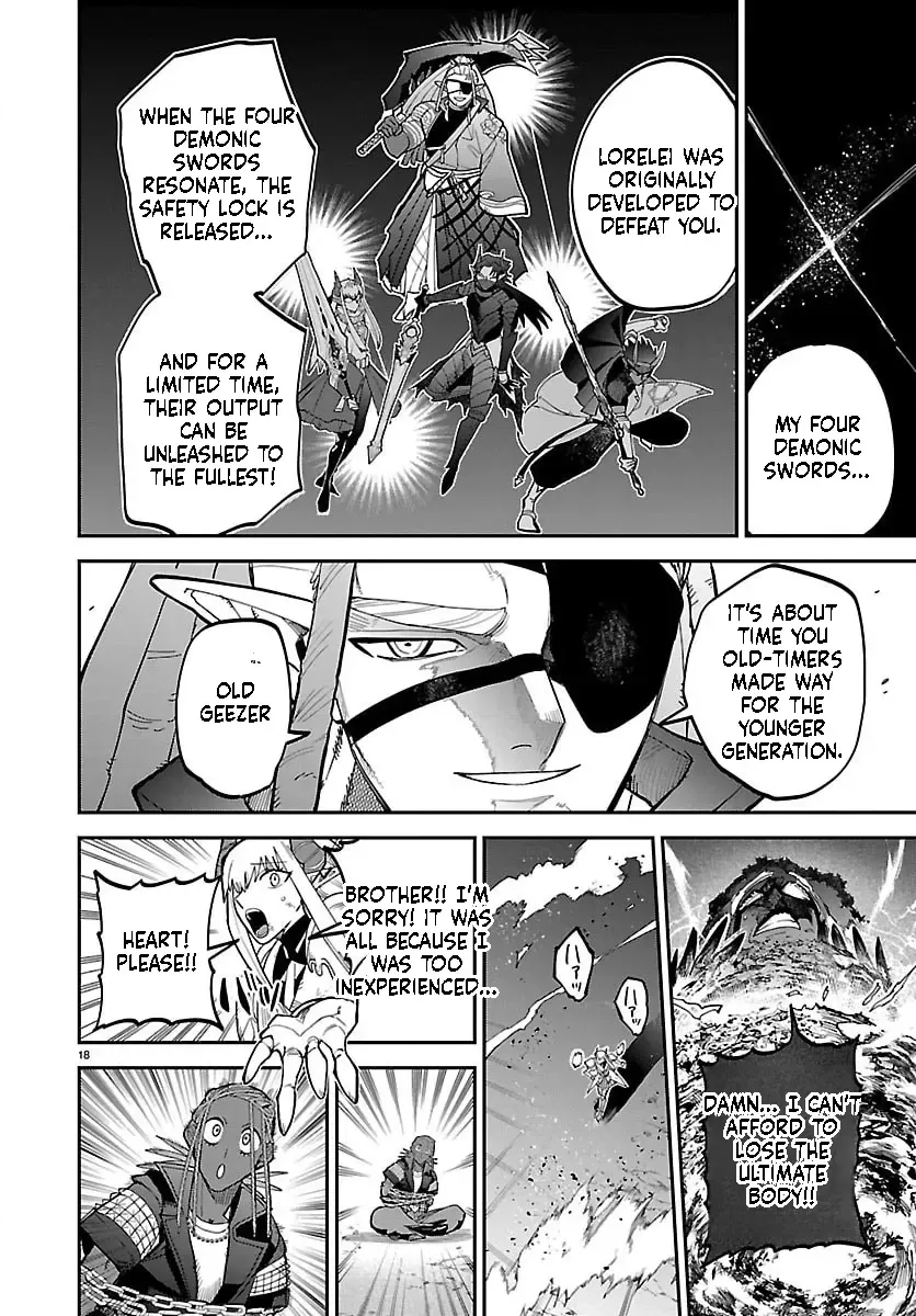 Fukushuu Hime Lola - Onee-sama wo Ikenie ni Shita Kono Kuni wa Mou Iranai Chapter 32 page 20 - 