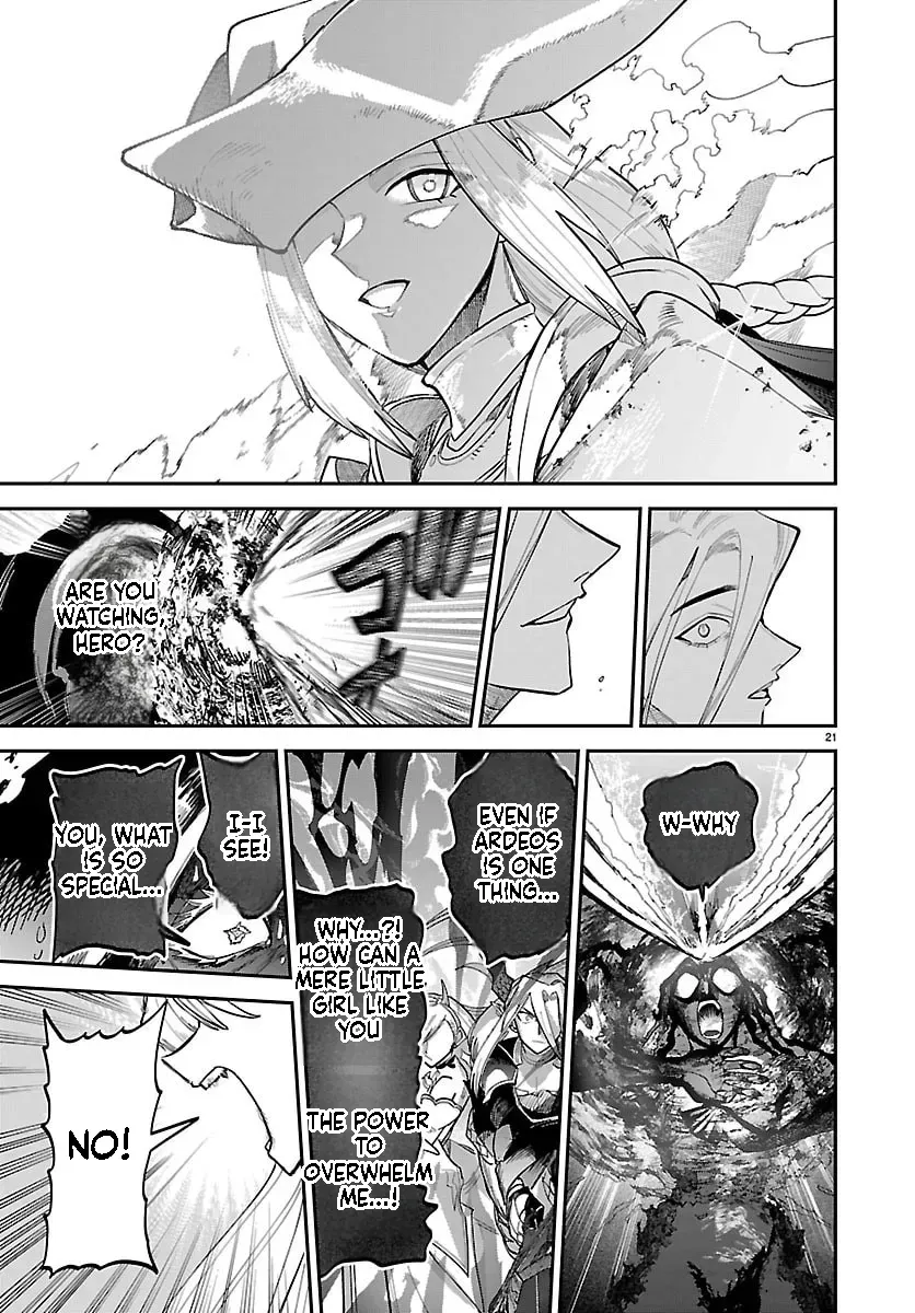 Fukushuu Hime Lola - Onee-sama wo Ikenie ni Shita Kono Kuni wa Mou Iranai Chapter 32 page 23 - 