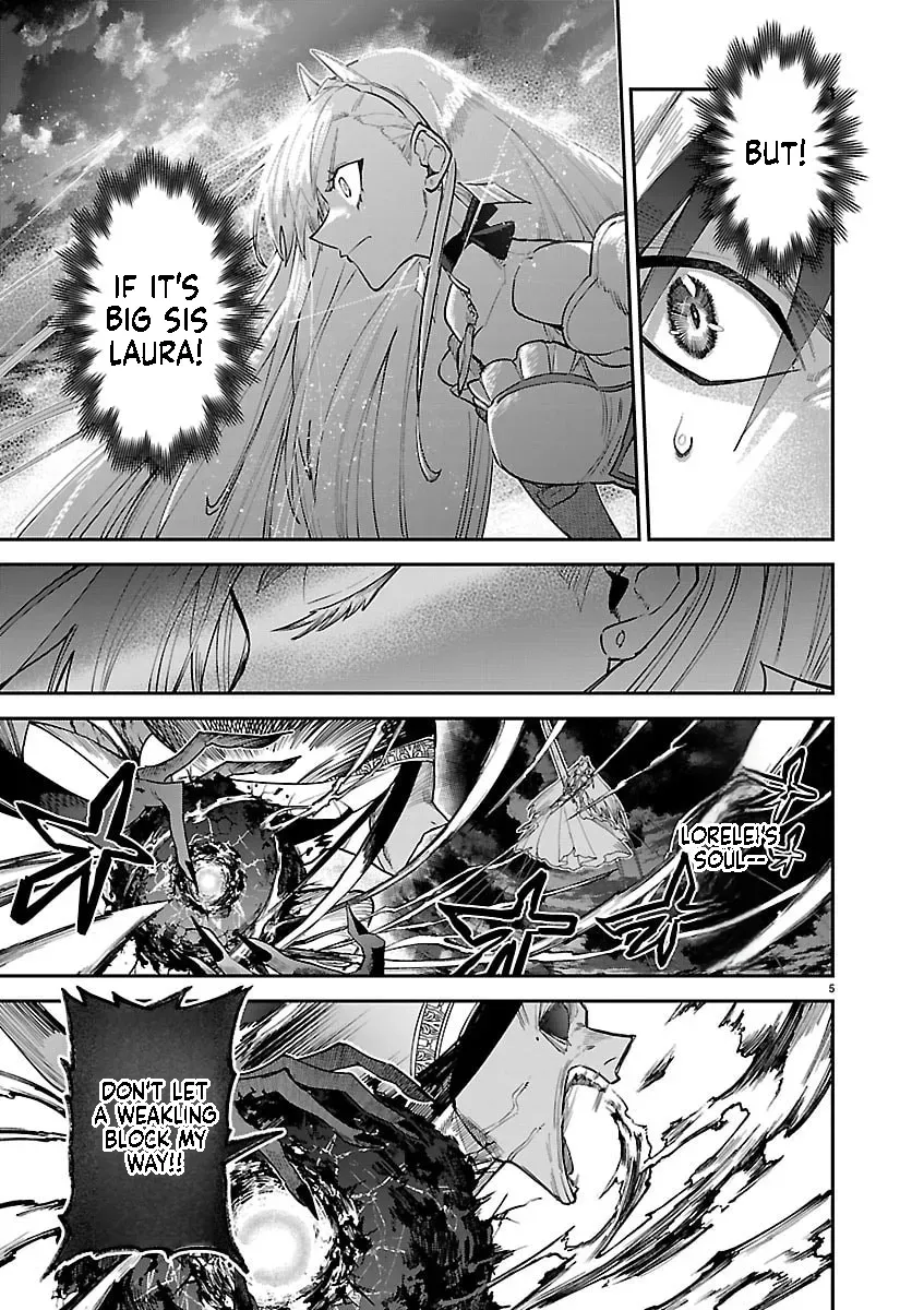 Fukushuu Hime Lola - Onee-sama wo Ikenie ni Shita Kono Kuni wa Mou Iranai Chapter 32 page 7 - 