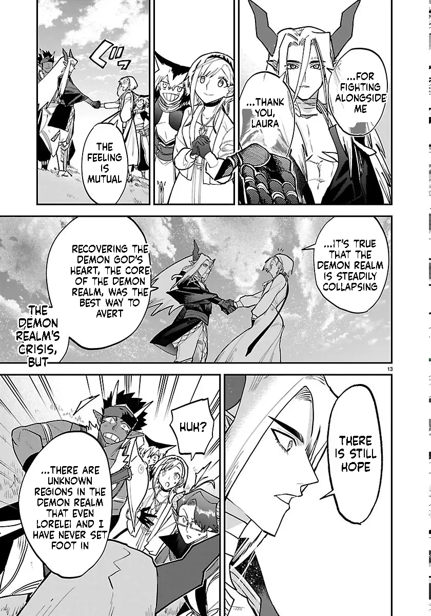 Fukushuu Hime Lola - Onee-sama wo Ikenie ni Shita Kono Kuni wa Mou Iranai Chapter 33 page 14 - 