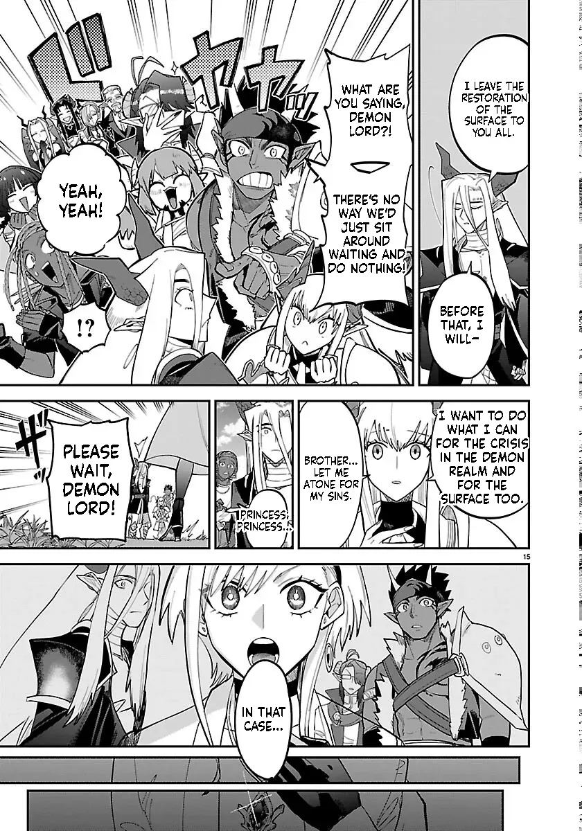 Fukushuu Hime Lola - Onee-sama wo Ikenie ni Shita Kono Kuni wa Mou Iranai Chapter 33 page 16 - 