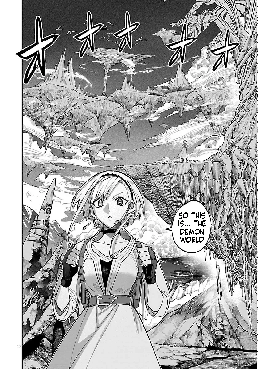 Fukushuu Hime Lola - Onee-sama wo Ikenie ni Shita Kono Kuni wa Mou Iranai Chapter 33 page 17 - 