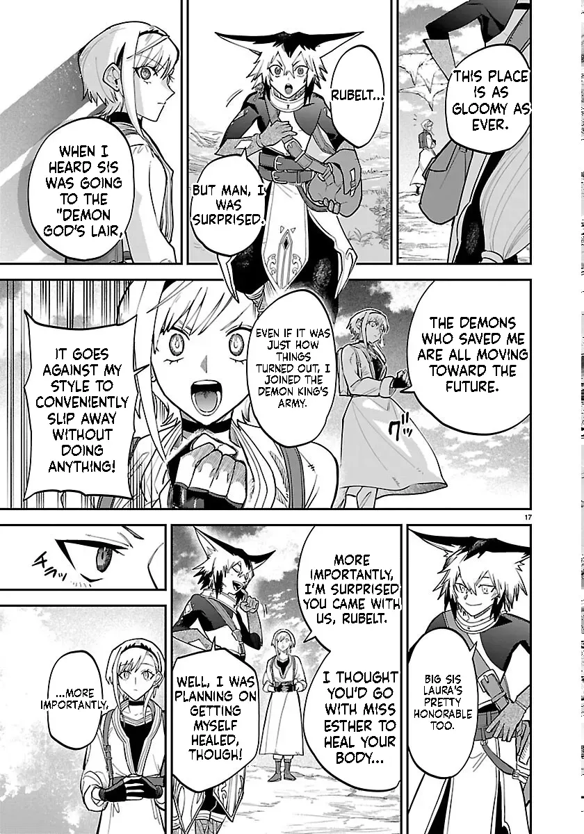 Fukushuu Hime Lola - Onee-sama wo Ikenie ni Shita Kono Kuni wa Mou Iranai Chapter 33 page 18 - 