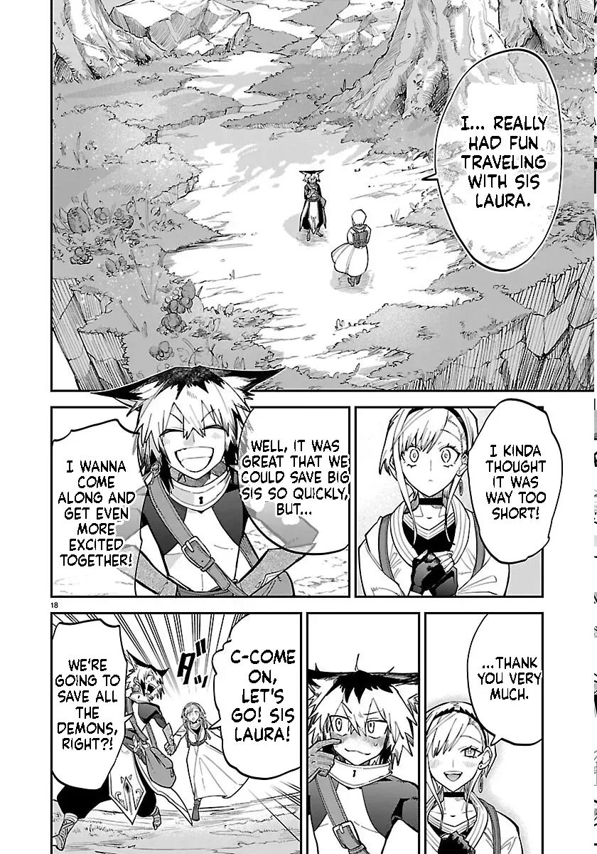 Fukushuu Hime Lola - Onee-sama wo Ikenie ni Shita Kono Kuni wa Mou Iranai Chapter 33 page 19 - 