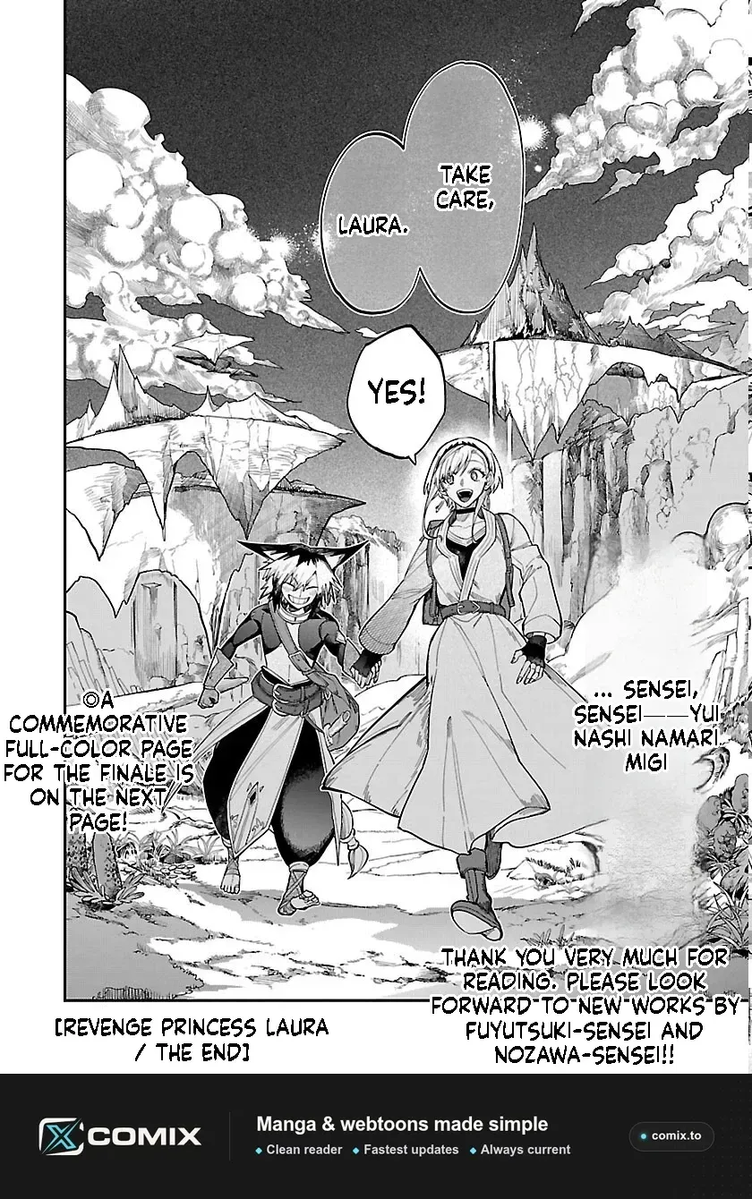 Fukushuu Hime Lola - Onee-sama wo Ikenie ni Shita Kono Kuni wa Mou Iranai Chapter 33 page 23 - 